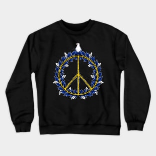 Peace symbol Crewneck Sweatshirt